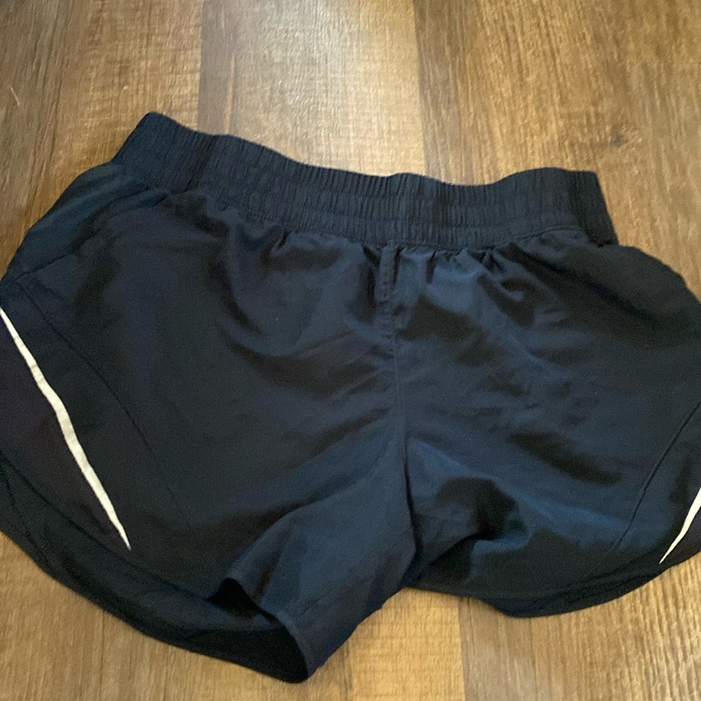 Athletic works black shorts with pockets